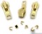 Zipper Repair Kit - #8 Heavy Duty YKK Brass Jacket Zipper Sliders with Top Stops Included - Choose Your Quantity - Made in The United States (3)